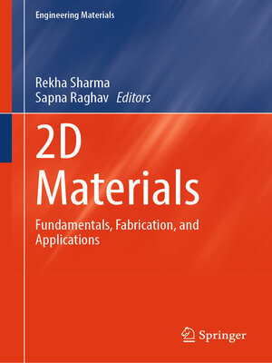 cover image of 2D Materials